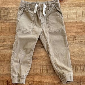 Gap Khaki Jogger Pants
